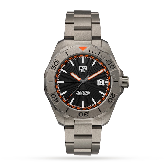 TAG Heuer Aquaracer Bamford 43mm Limited Edition Mens Watch