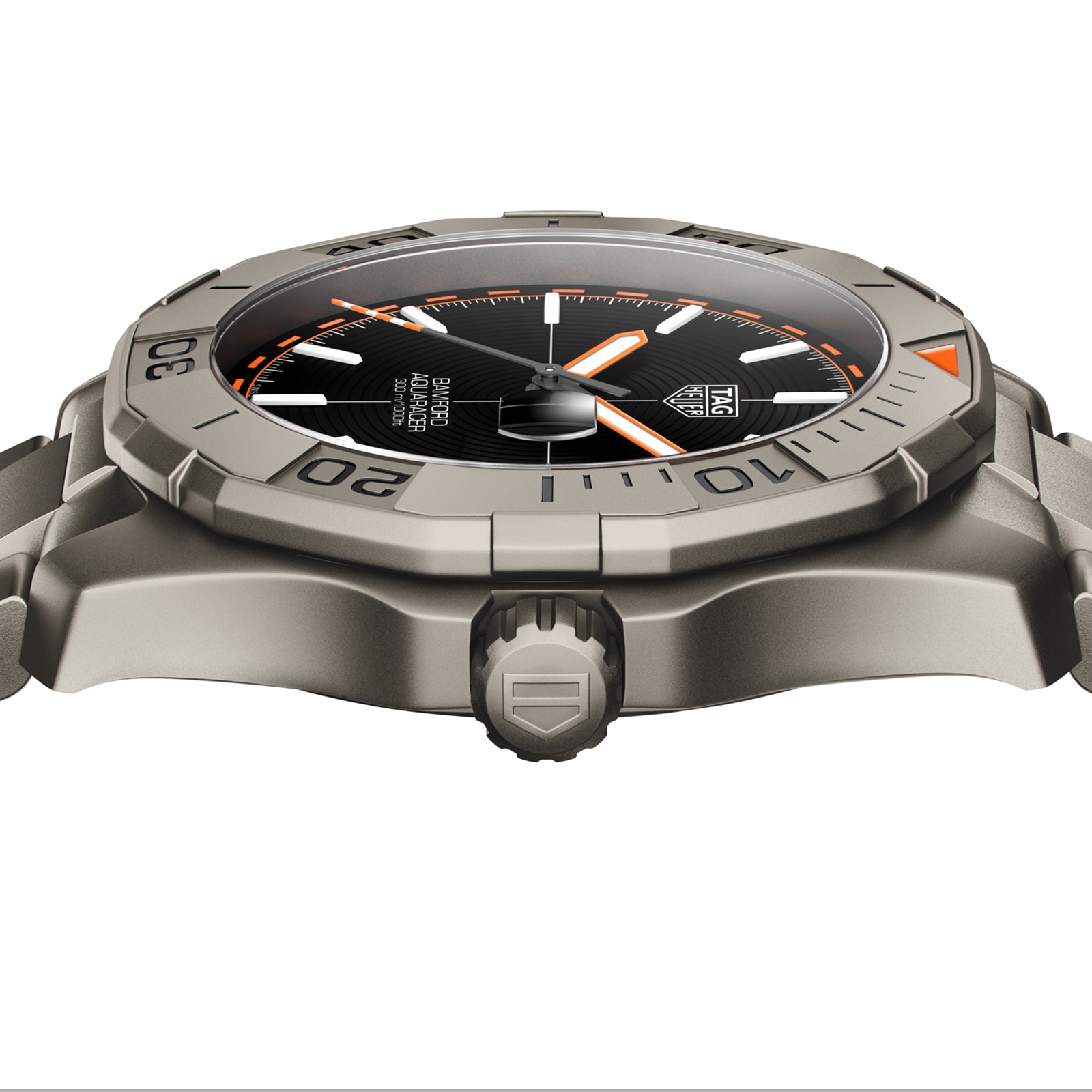 TAG Heuer Aquaracer Bamford 43mm Limited Edition Mens Watch TAG Heuer Aquaracer Bamford 43mm Limited Edition Mens Watch