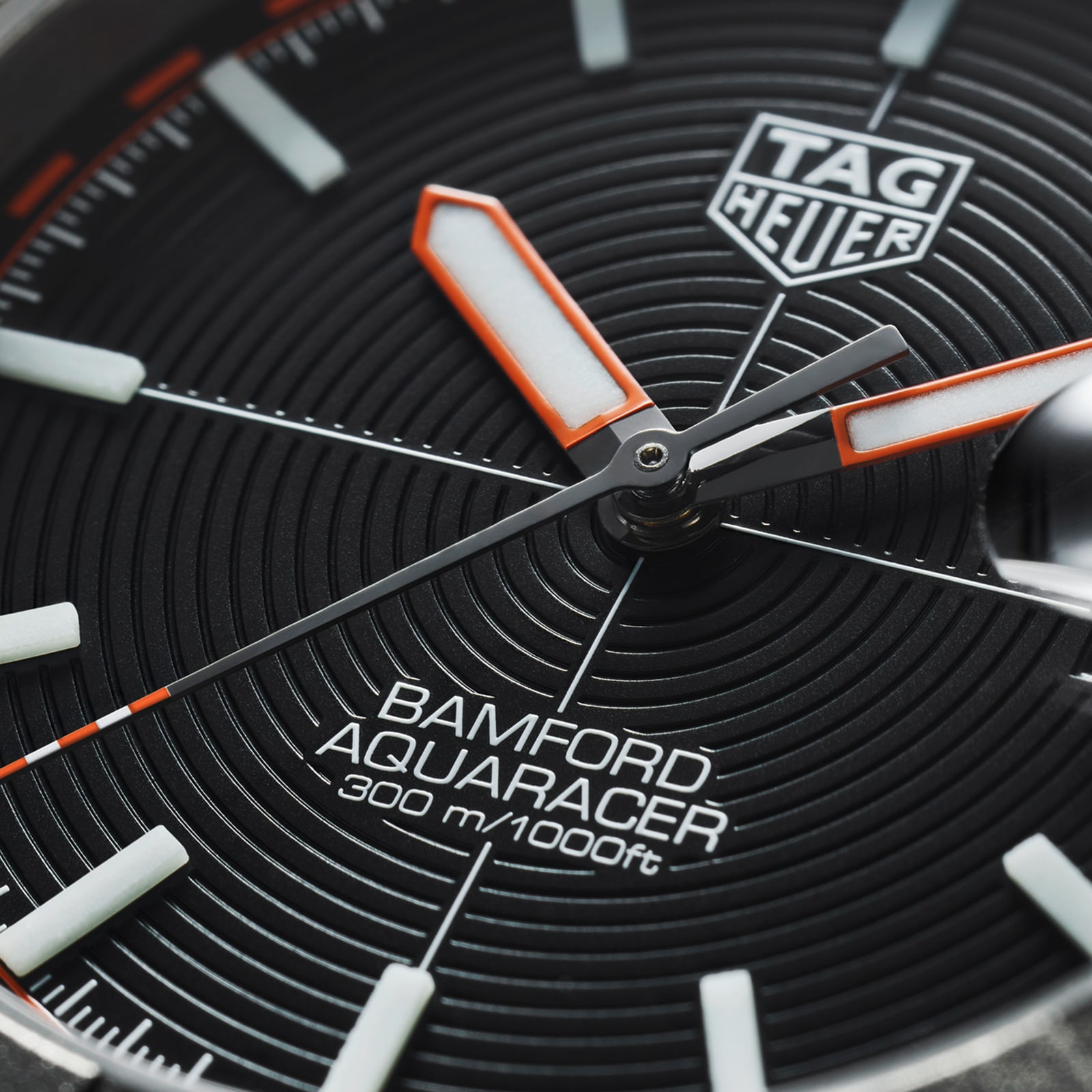 TAG Heuer Aquaracer Bamford 43mm Limited Edition Mens Watch TAG Heuer Aquaracer Bamford 43mm Limited Edition Mens Watch