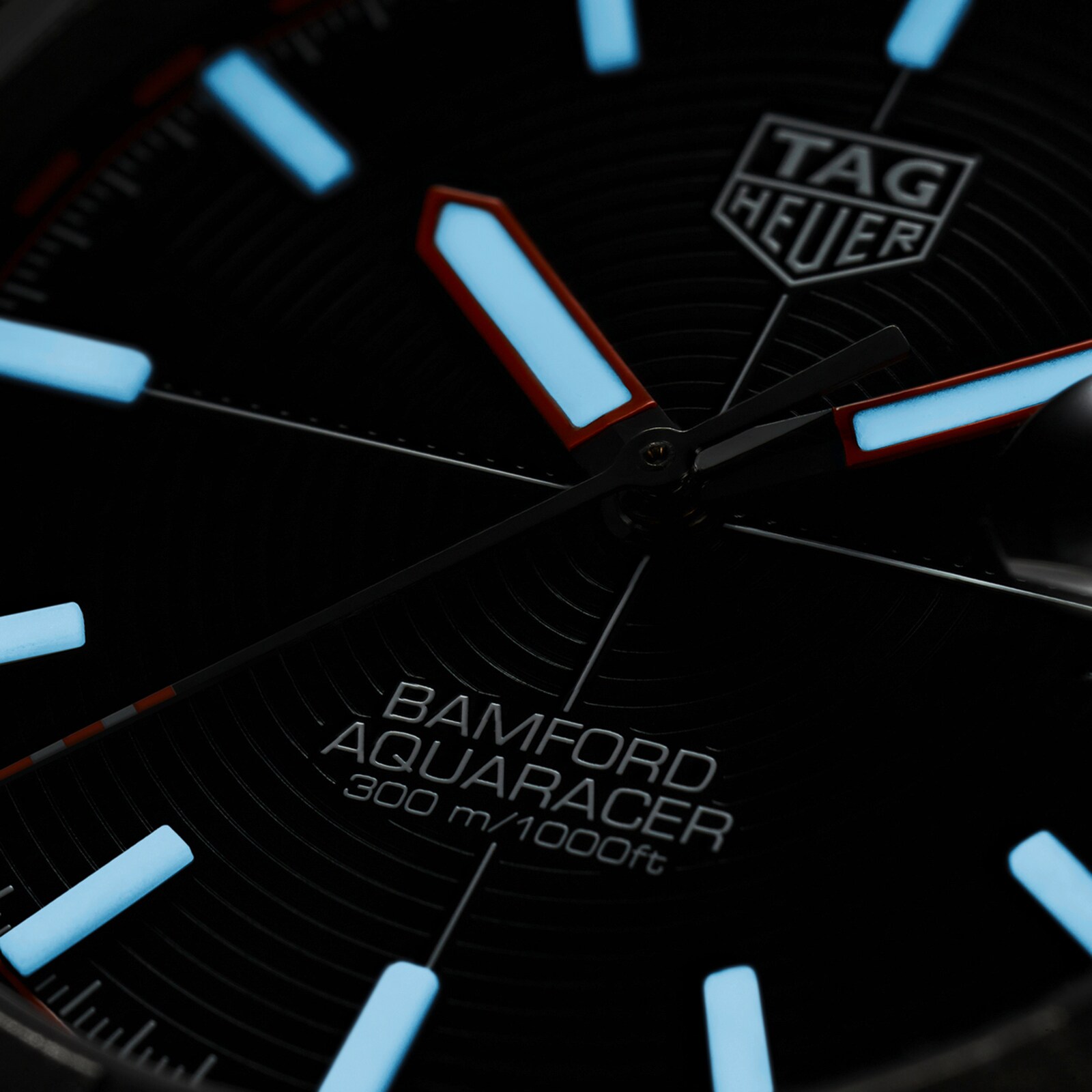 TAG Heuer Aquaracer Bamford 43mm Limited Edition Mens Watch TAG Heuer Aquaracer Bamford 43mm Limited Edition Mens Watch
