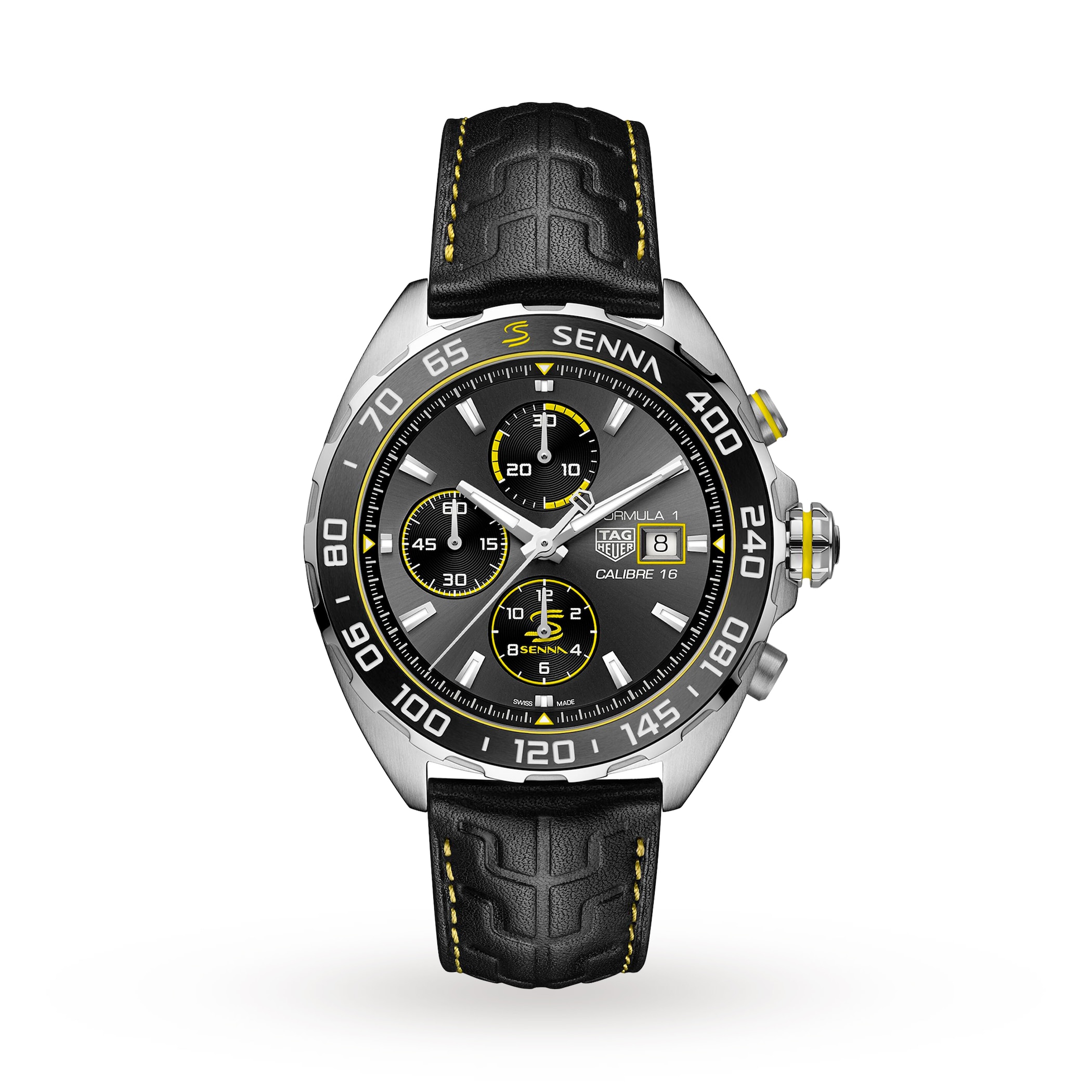 TAG Heuer Special Edition Formula 1 Senna Calibre 16 44mm Mens Watch TAG Heuer Special Edition Formula 1 Senna Calibre 16 44mm Mens Watch