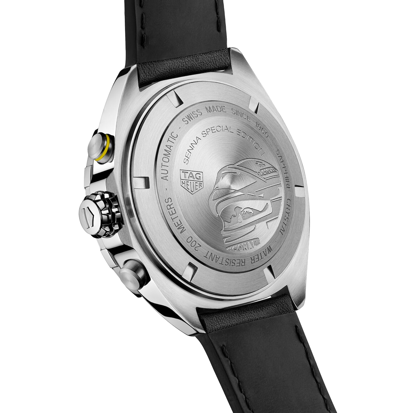 TAG Heuer Special Edition Formula 1 Senna Calibre 16 44mm Mens Watch