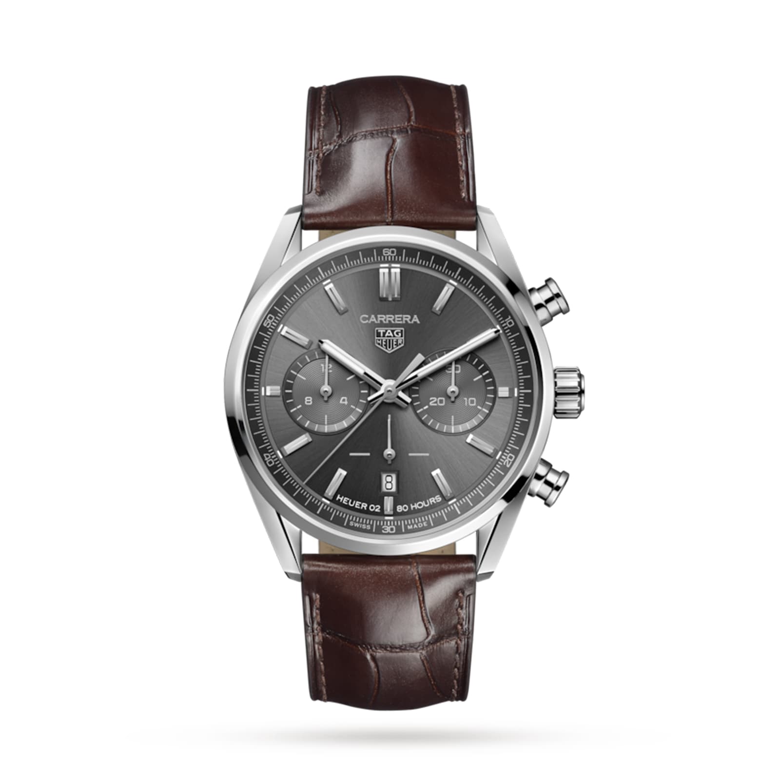 Tag heuer carrera discount calibre heuer 02 chronograph