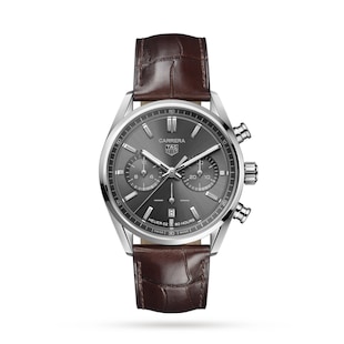 TAG Heuer Carrera Calibre Heuer 02 Chronograph 42mm Mens Watch