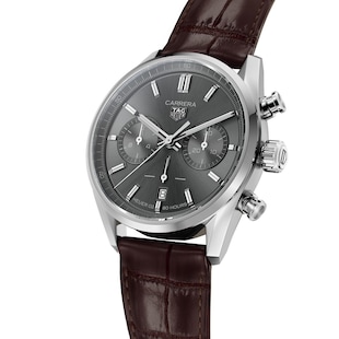 TAG Heuer Carrera Calibre Heuer 02 Chronograph 42mm Mens Watch