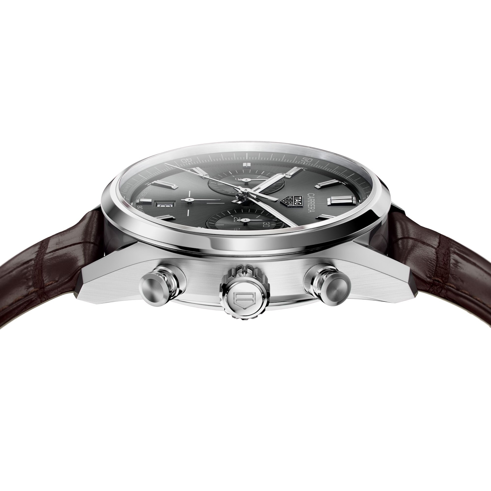 TAG Heuer Carrera Calibre Heuer 02 Chronograph 42mm Mens Watch
