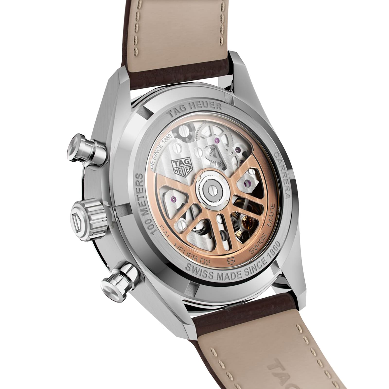 tag heuer watch running fast