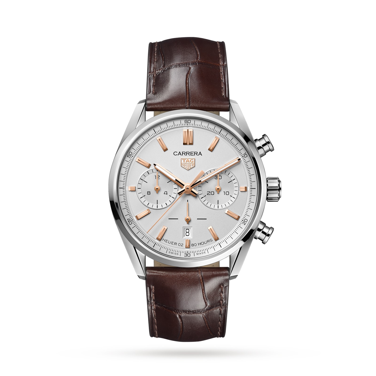 TAG Heuer Carrera Chronograph 02 42mm Mens Watch  | Mappin  and Webb