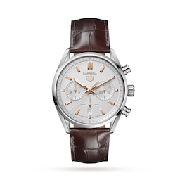 17381874 - Carrera Chronograph 02 42mm Mens Watch