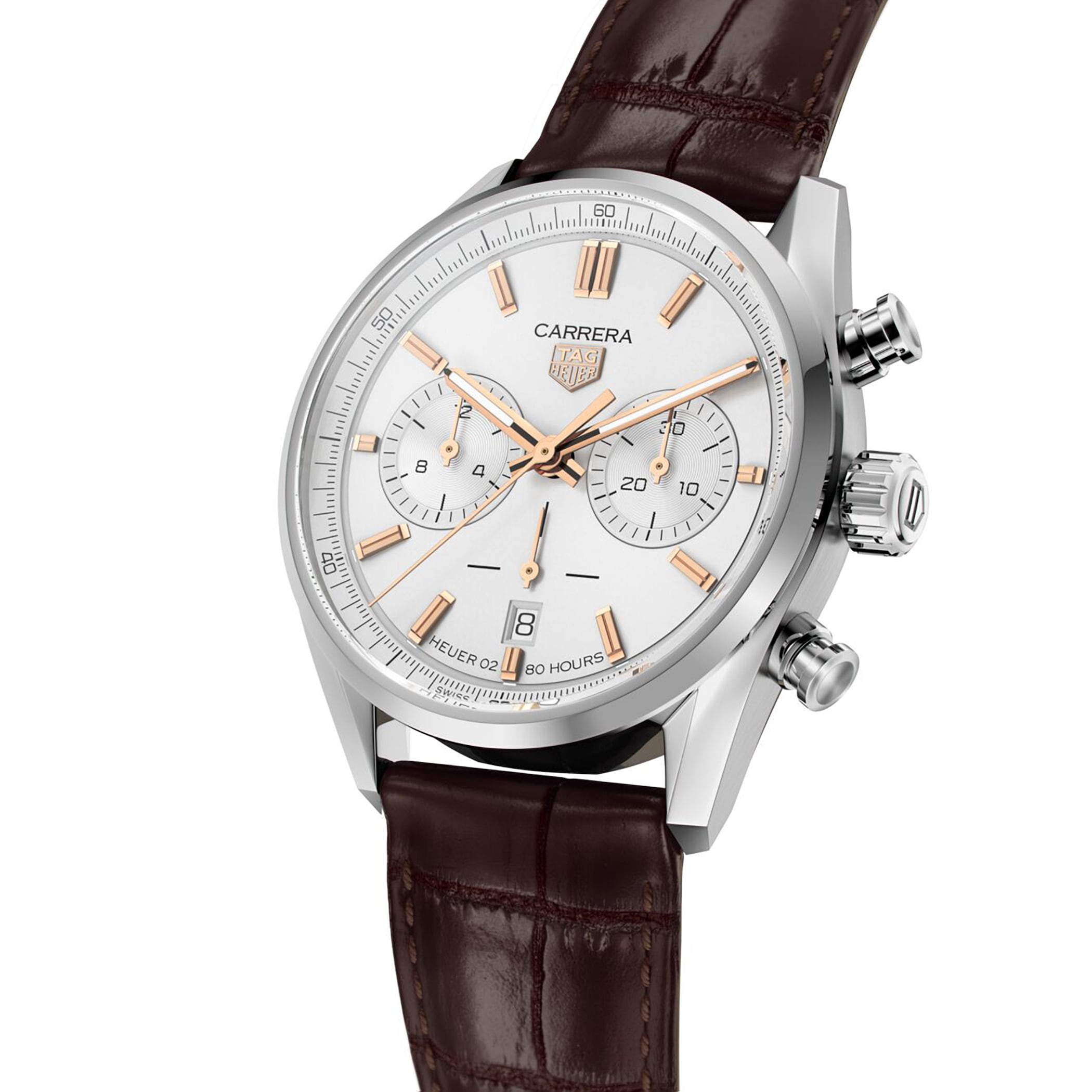 TAG Heuer Carrera Chronograph 02 42mm Mens Watch TAG Heuer Carrera Chronograph 02 42mm Mens Watch