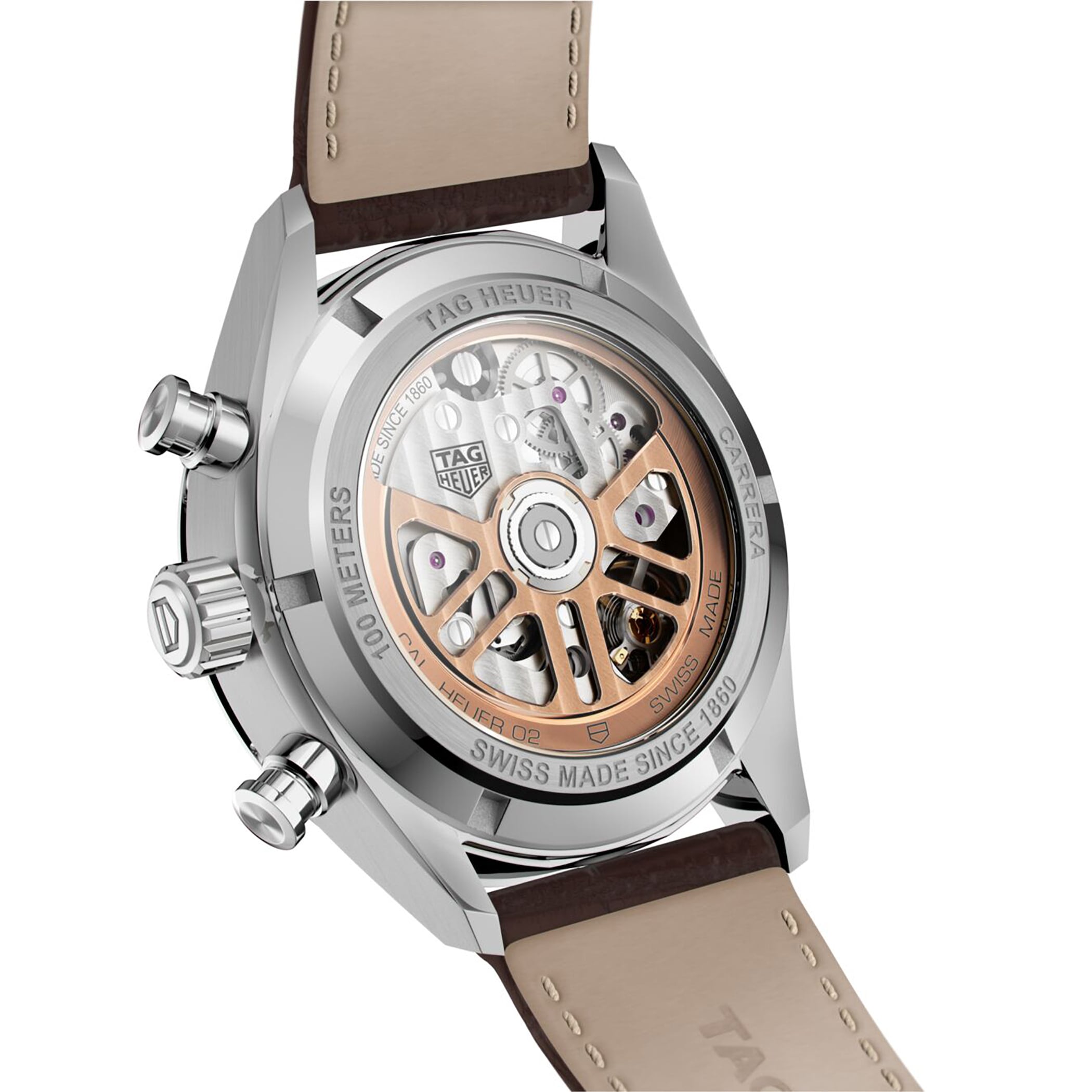 TAG Heuer Carrera Chronograph 02 42mm Mens Watch TAG Heuer Carrera Chronograph 02 42mm Mens Watch