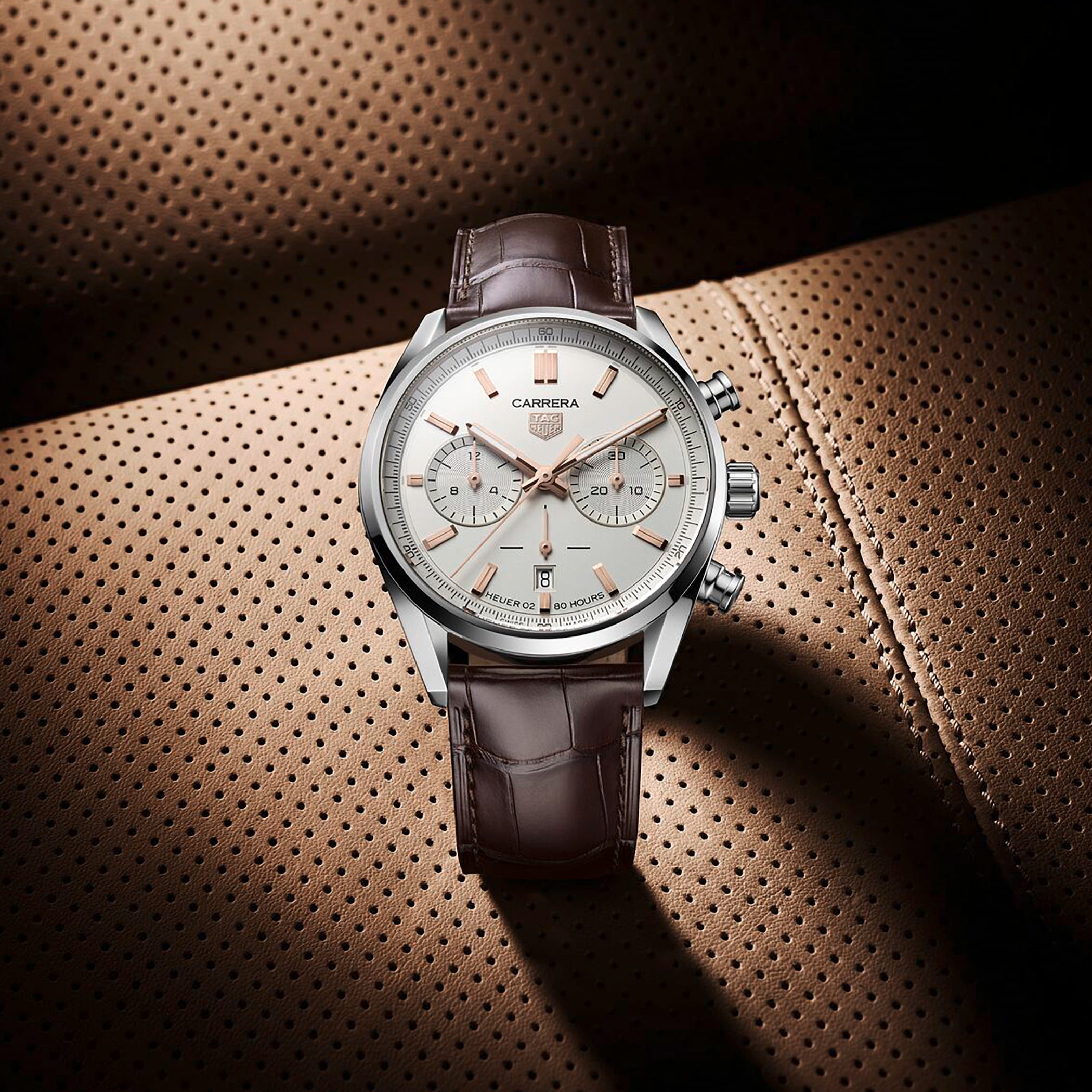TAG Heuer Carrera Chronograph 02 42mm Mens Watch TAG Heuer Carrera Chronograph 02 42mm Mens Watch