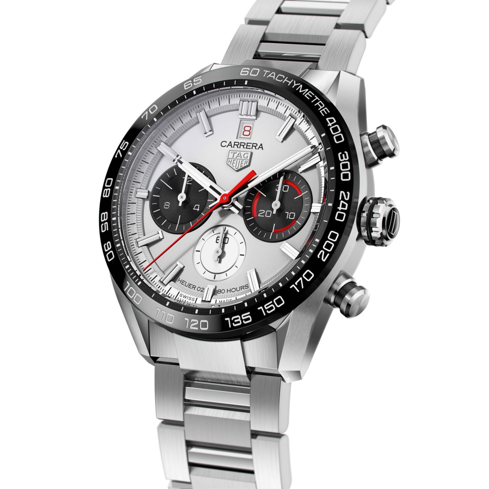 TAG Heuer 160th Anniversary Limited Edition Carrera 44mm Mens Watch ...