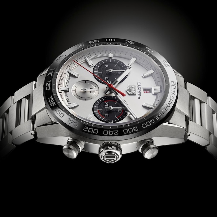 TAG Heuer 160th Anniversary Limited Edition Carrera 44mm Mens Watch
