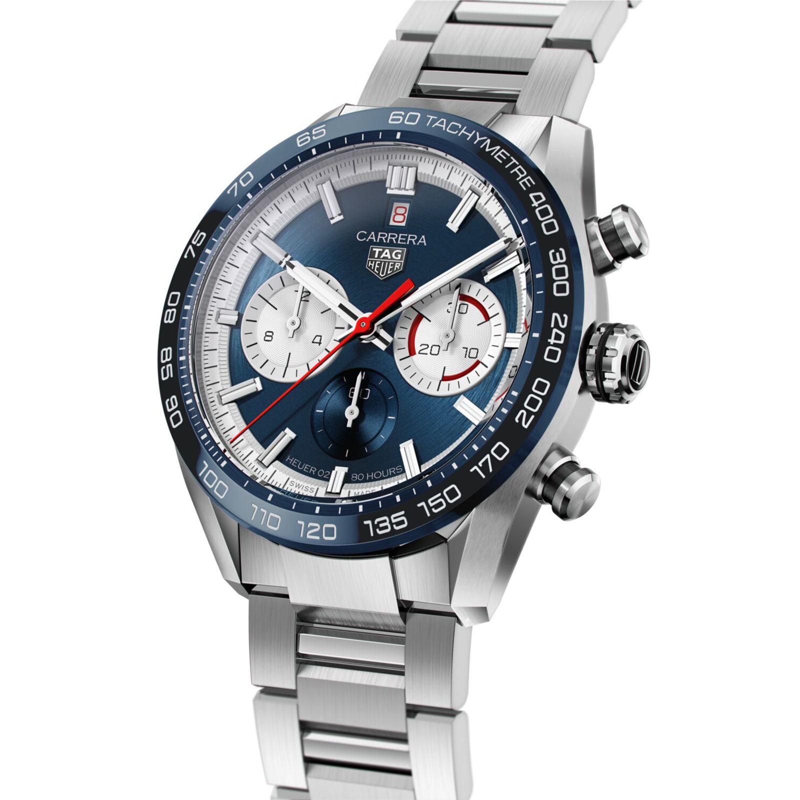 TAG Heuer 160th Anniversary Limited Edition Carrera 44mm Mens