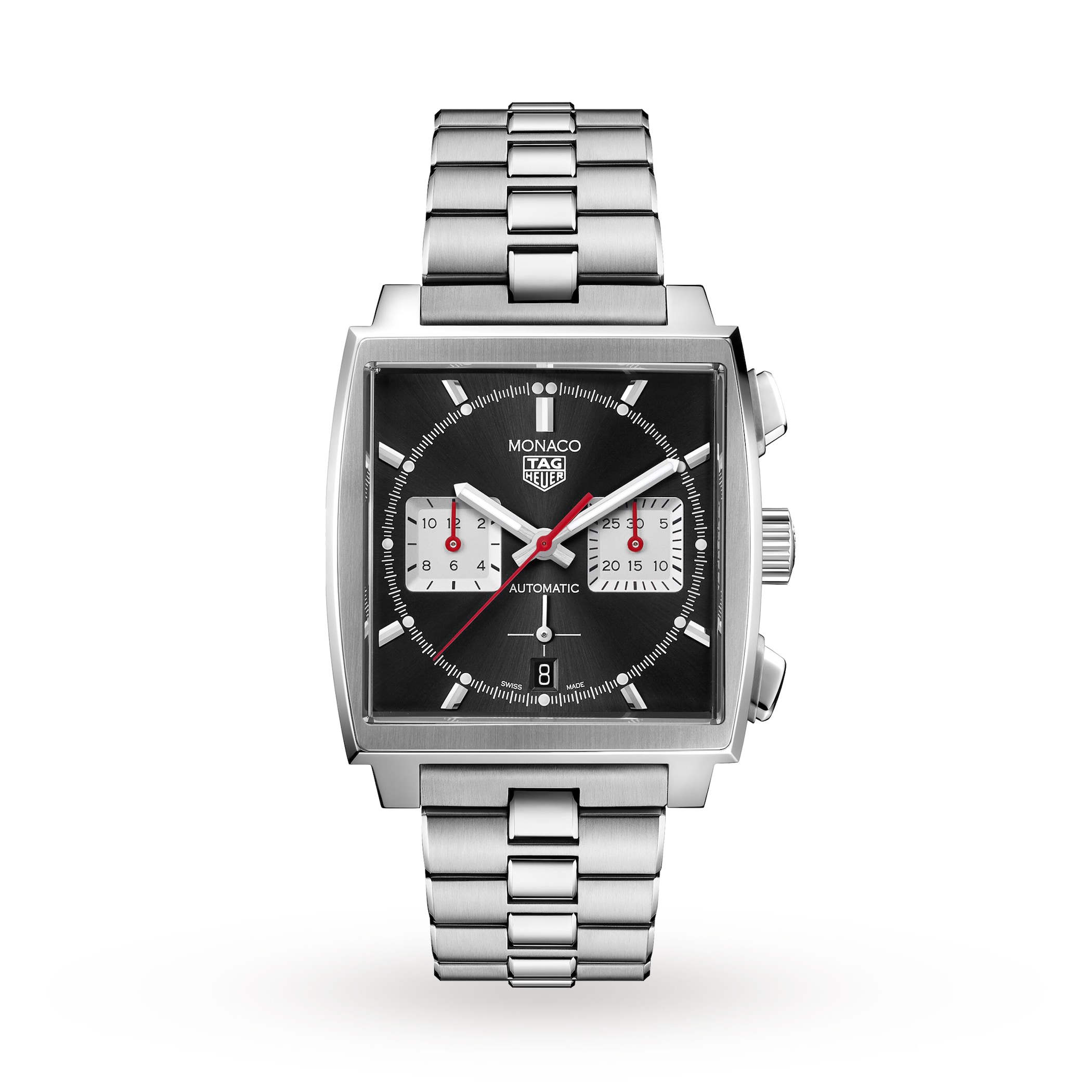 TAG Heuer Monaco Calibre Heuer 02 39mm Mens Watch TAG Heuer Monaco Calibre Heuer 02 39mm Mens Watch