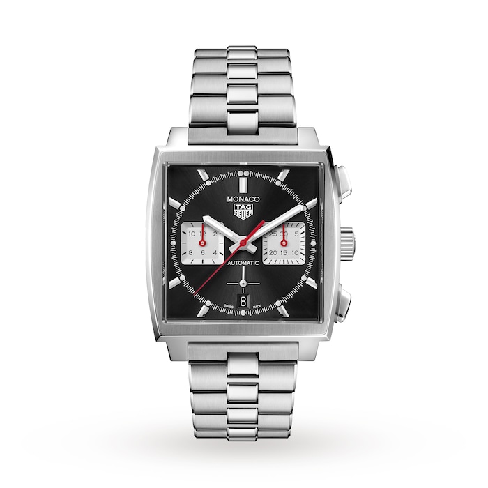 TAG Heuer Monaco Calibre Heuer 02 39mm Mens Watch