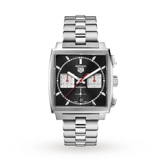 TAG Heuer Monaco Calibre Heuer 02 39mm Mens Watch