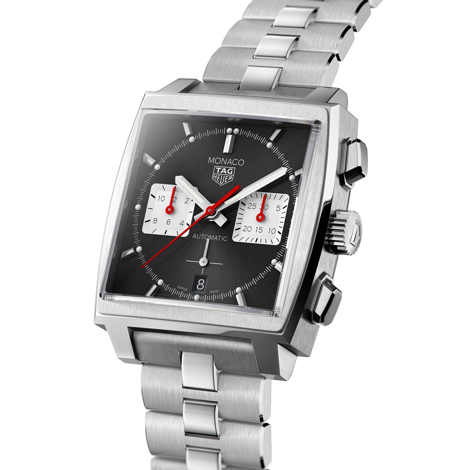 TAG Heuer Monaco Calibre Heuer 02 39mm Mens Watch TAG Heuer Monaco Calibre Heuer 02 39mm Mens Watch