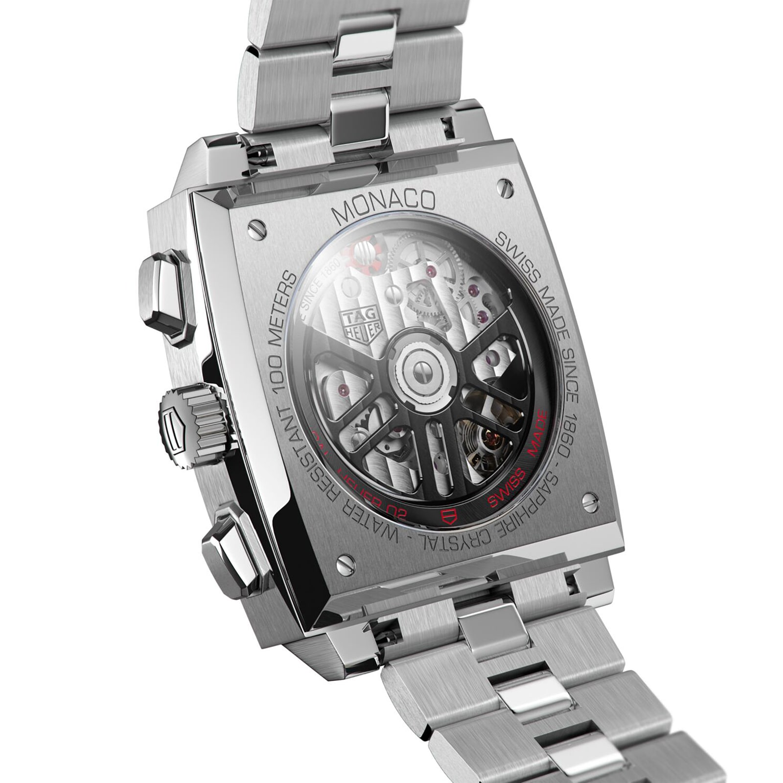 TAG Heuer Monaco Calibre Heuer 02 39mm Mens Watch TAG Heuer Monaco Calibre Heuer 02 39mm Mens Watch