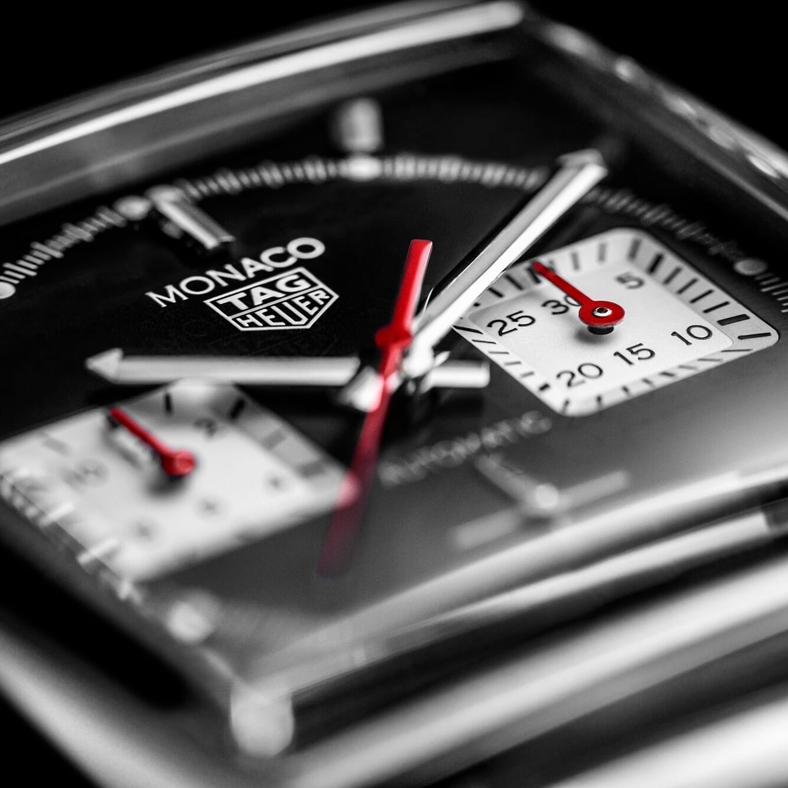 TAG Heuer Monaco Calibre Heuer 02 39mm Mens Watch TAG Heuer Monaco Calibre Heuer 02 39mm Mens Watch