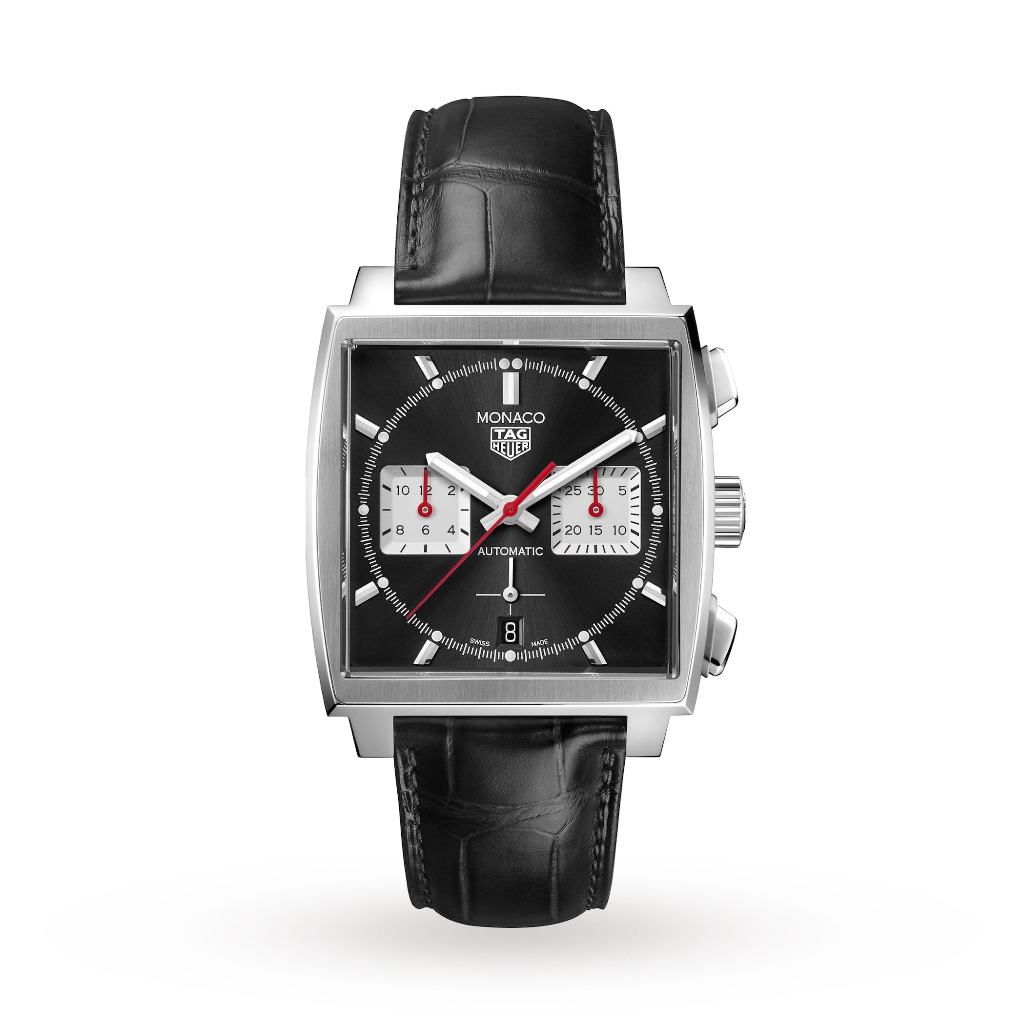 TAG Heuer Monaco Calibre Heuer 02 39mm Mens Watch TAG Heuer Monaco Calibre Heuer 02 39mm Mens Watch