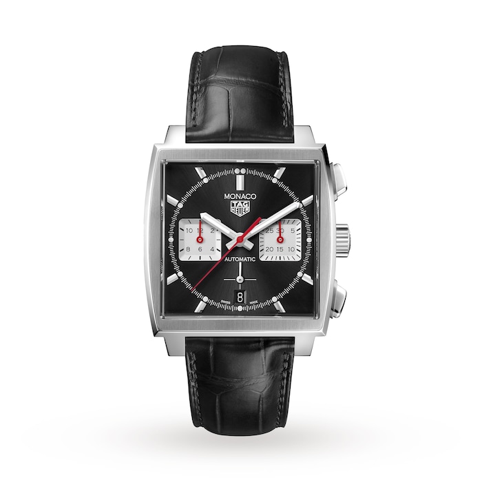 Tag Heuer Carrera Timeless Chronograph Watch, 39mm - Black