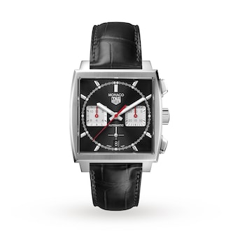 TAG Heuer Monaco Calibre Heuer 02 39mm Mens Watch