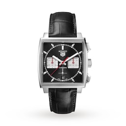 17381878 - Monaco Calibre Heuer 02 39mm Mens Watch