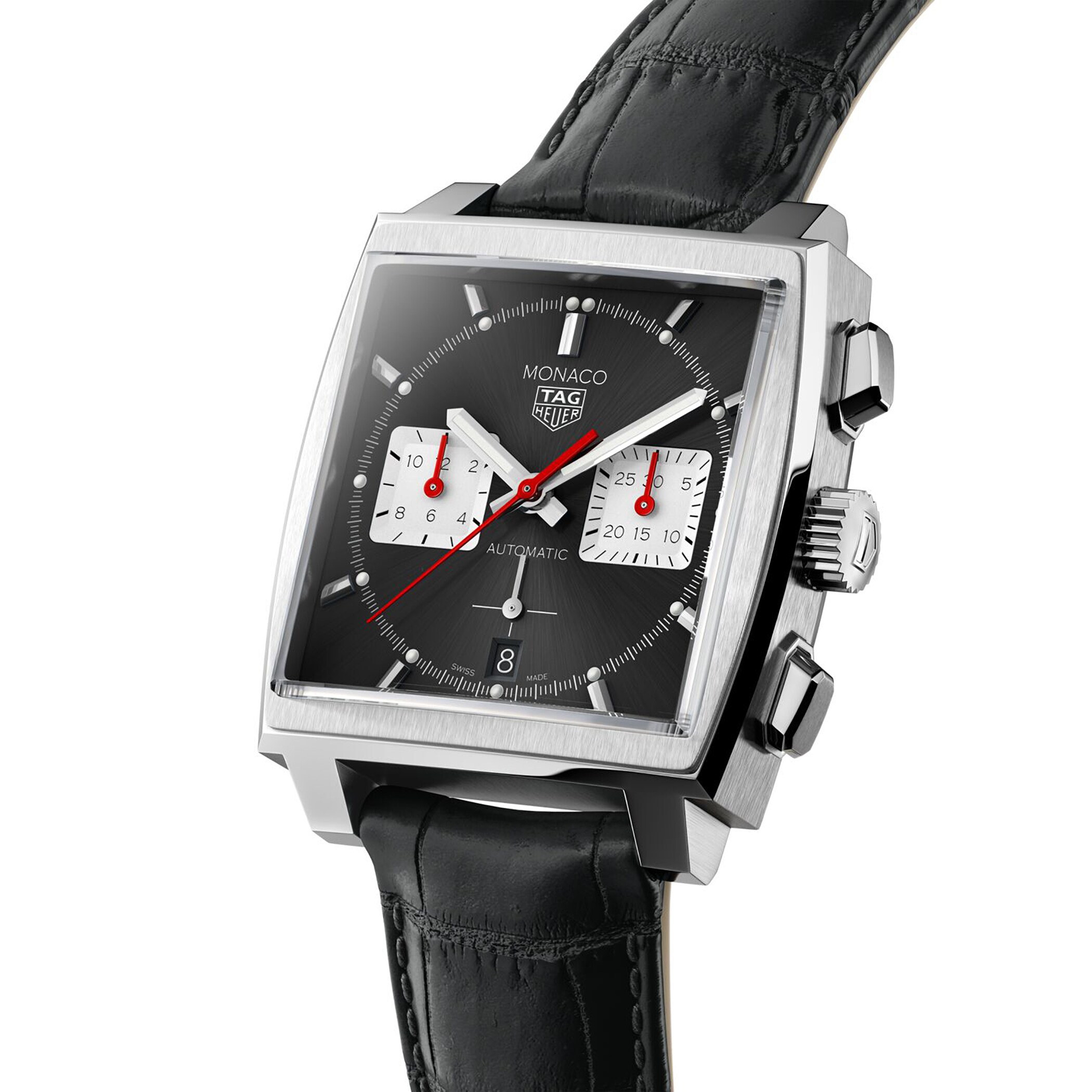 TAG Heuer Monaco Calibre Heuer 02 39mm Mens Watch TAG Heuer Monaco Calibre Heuer 02 39mm Mens Watch
