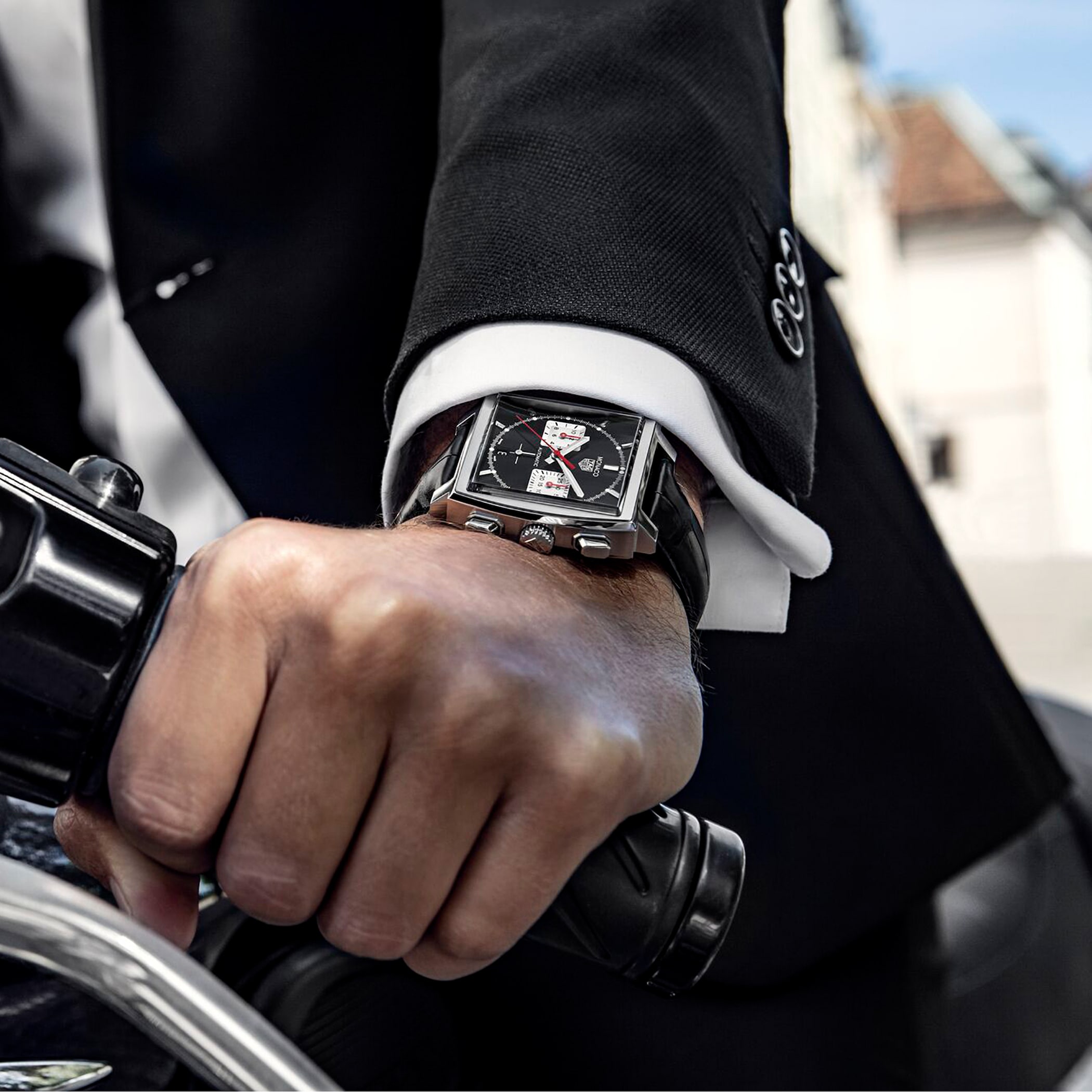 TAG Heuer Monaco Calibre Heuer 02 39mm Mens Watch TAG Heuer Monaco Calibre Heuer 02 39mm Mens Watch