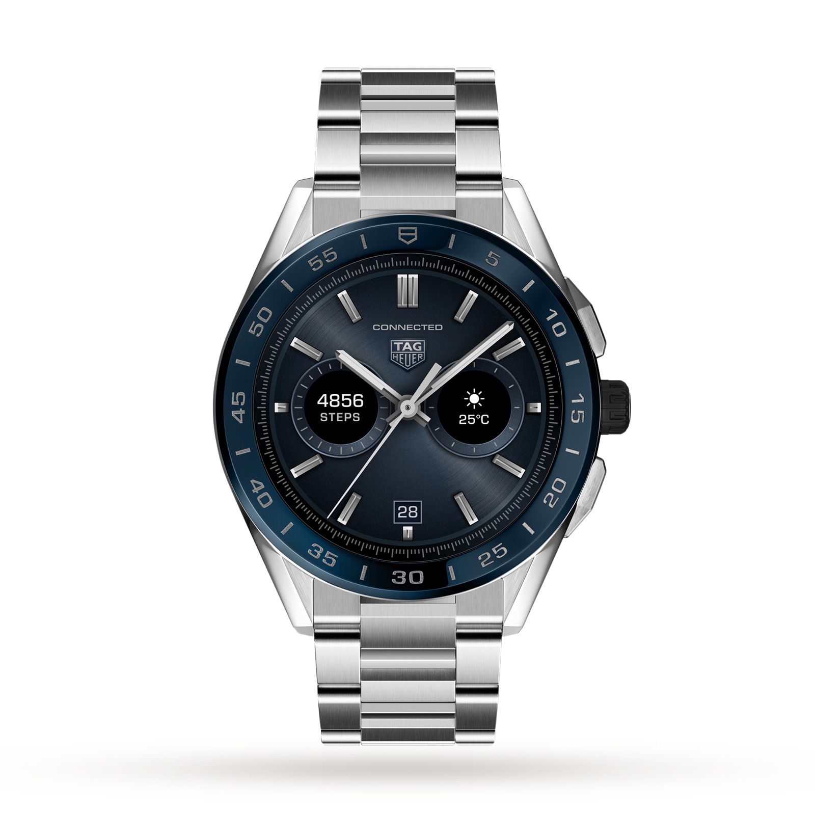 TAG Heuer Connected 2020 45mm Watch SBG8A11.BA0646 | Watches Of ...