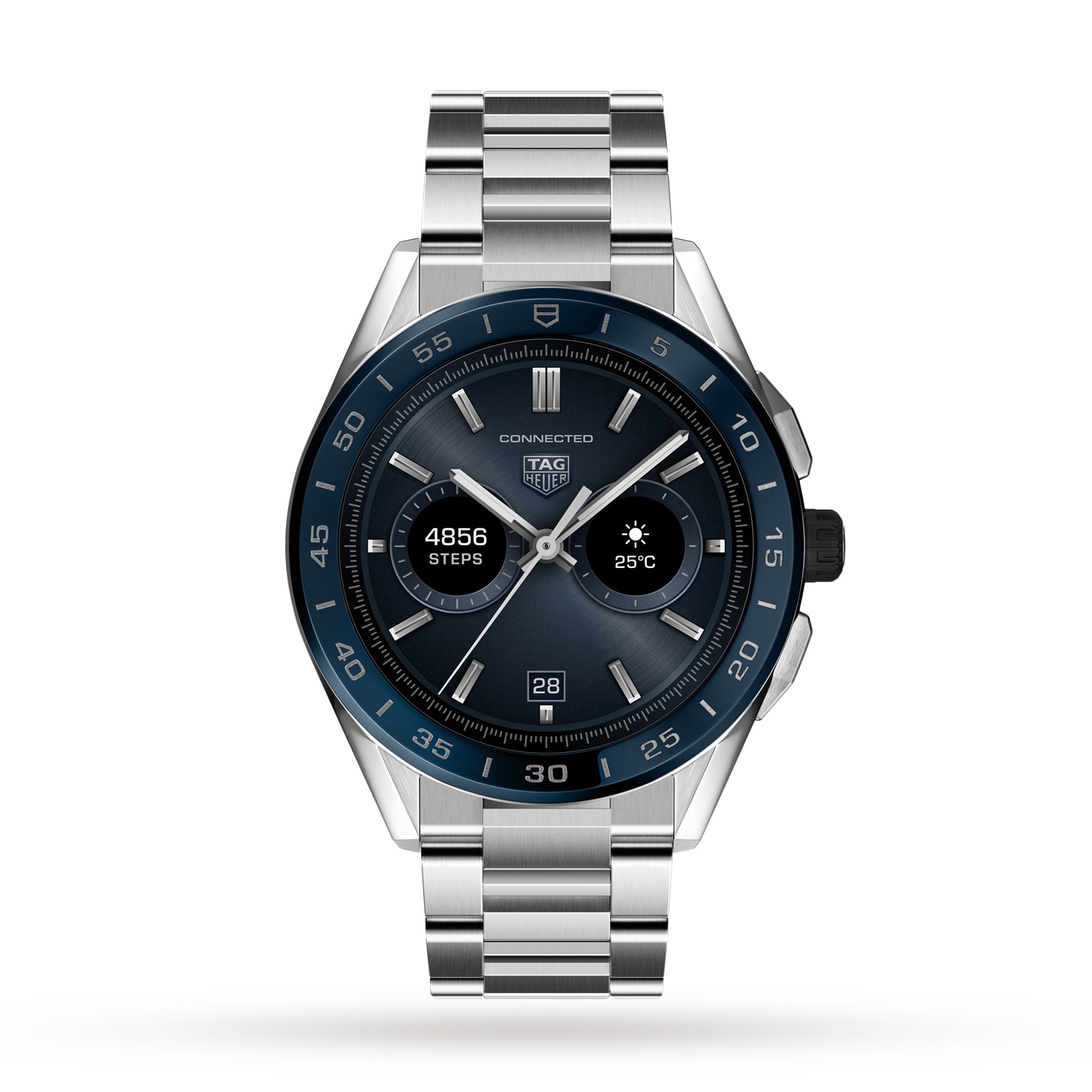 TAG Heuer Connected 2020 45mm Watch Smart Watch