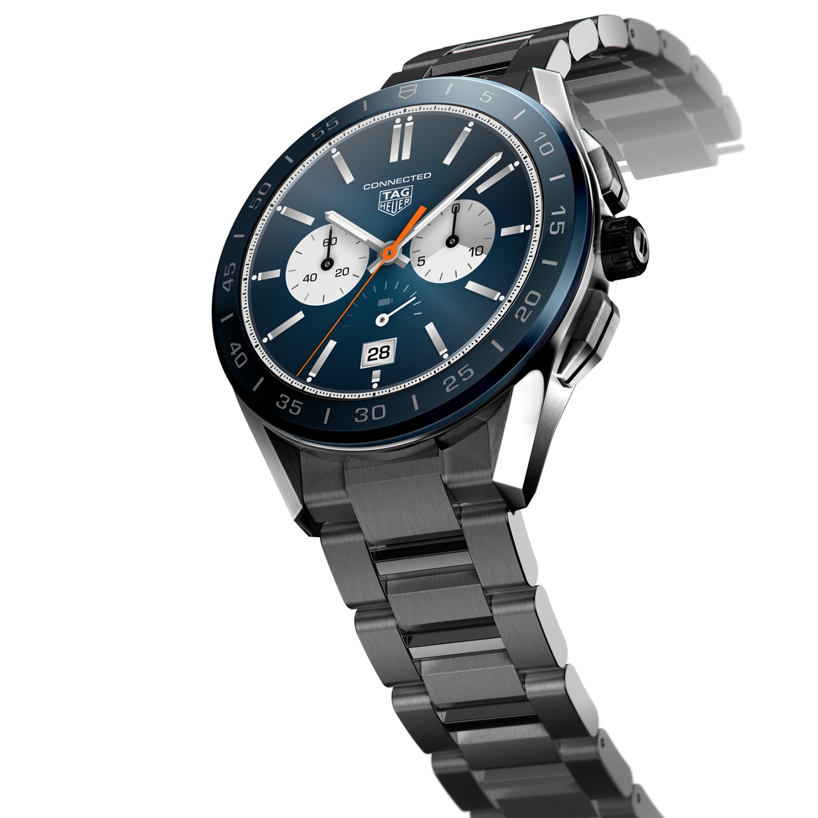 TAG Heuer Connected 2020 45mm Watch SBG8A11.BA0646 Mappin and Webb