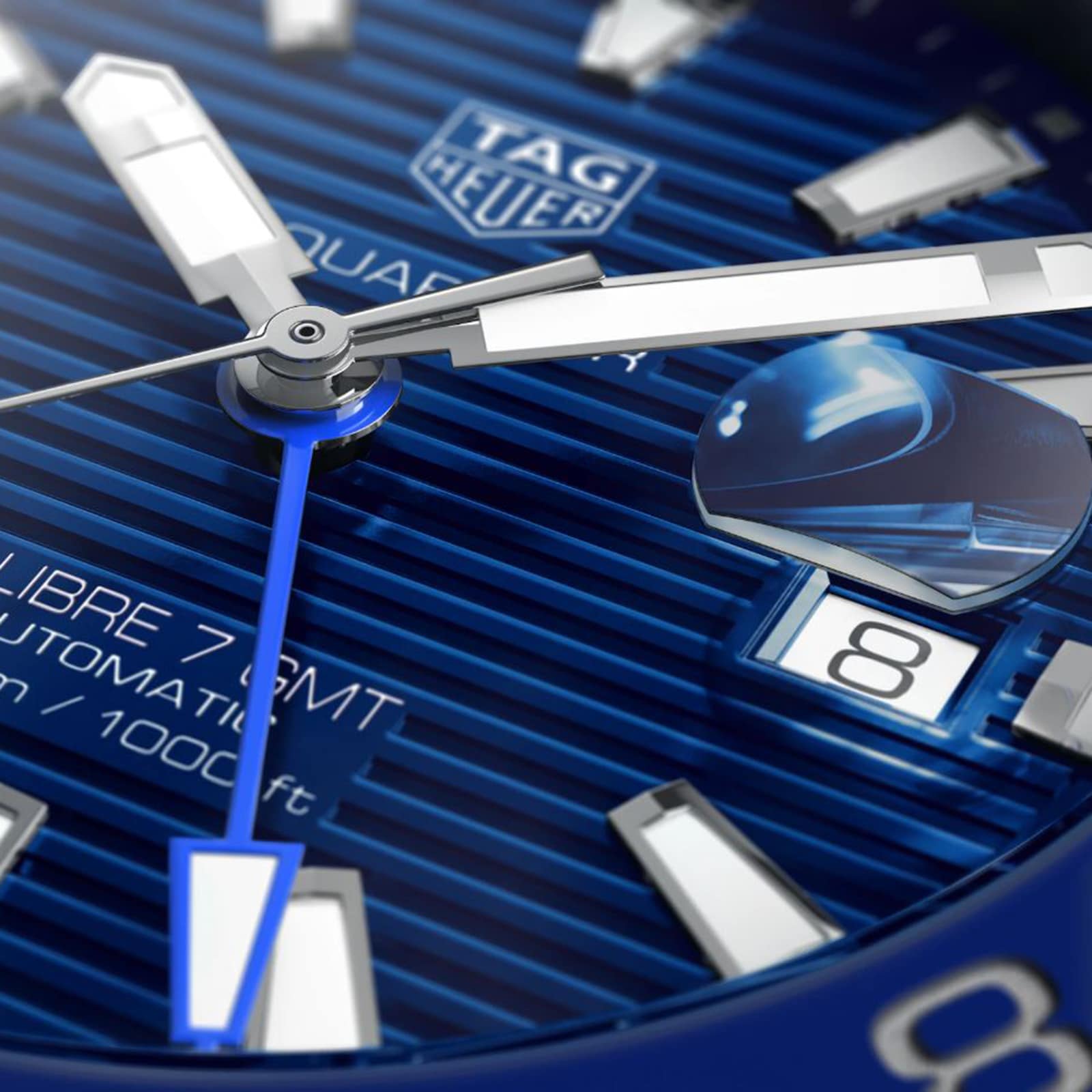 TAG Heuer Aquaracer Calibre 7 Automatic Men 43mm