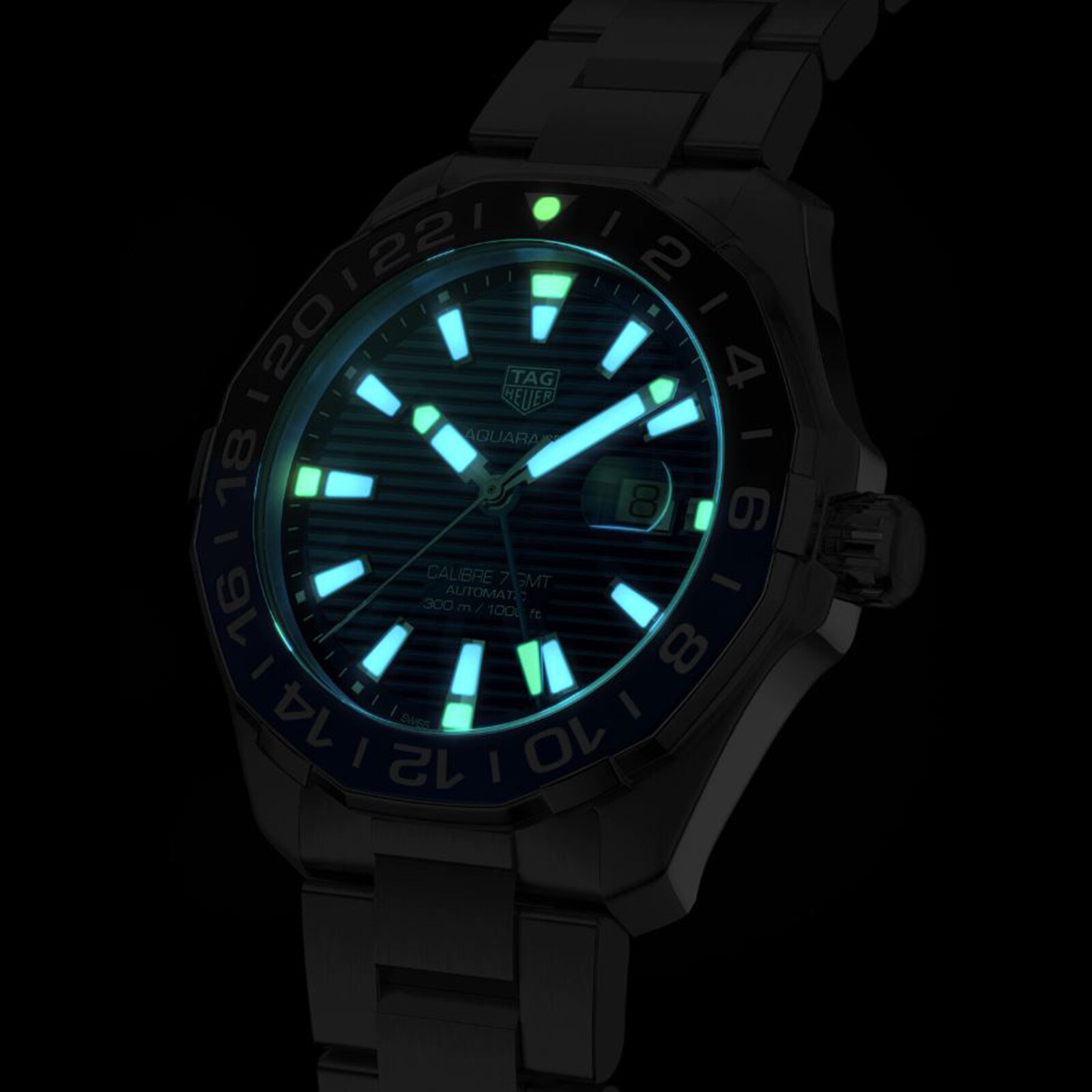 TAG Heuer Aquaracer Calibre 7 Automatic Men 43mm