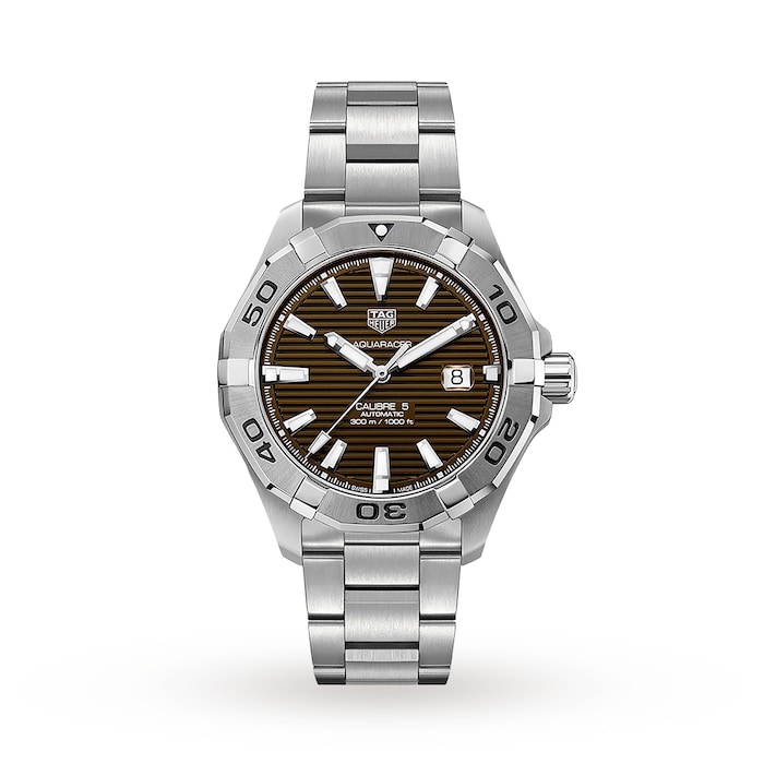 TAG Heuer Aquaracer Automatic 43mm Mens Watch