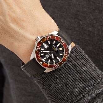 TAG Heuer Aquaracer Calibre 5 Automatic 43mm Mens Watch TAG Heuer Aquaracer Calibre 5 Automatic 43mm Mens Watch