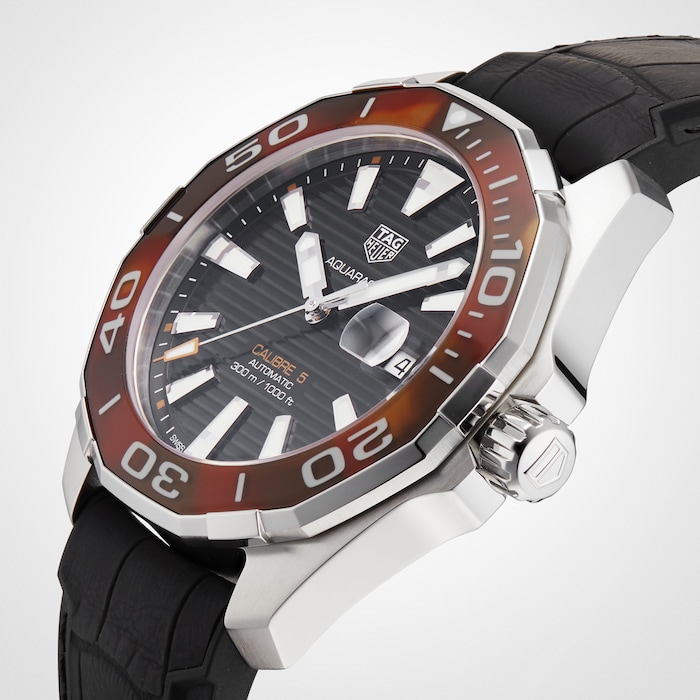 TAG Heuer Aquaracer Calibre 5 Automatic 43mm Mens Watch