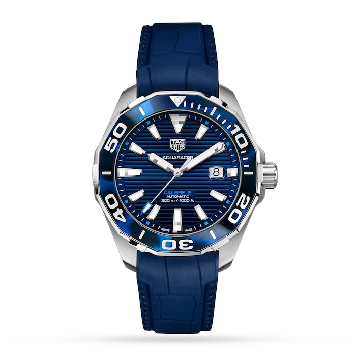 TAG Heuer Aquaracer Calibre 5 Automatic 43mm Mens Watch