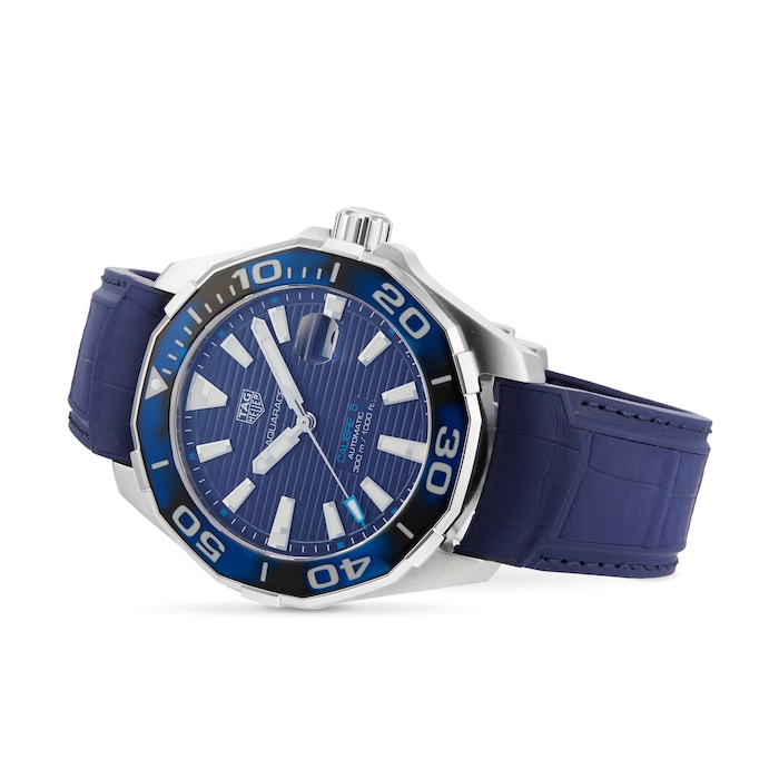 TAG Heuer Aquaracer Calibre 5 Automatic 43mm Mens Watch