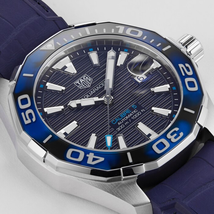 TAG Heuer Aquaracer Calibre 5 Automatic 43mm Mens Watch