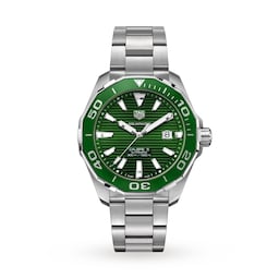 17381900 - Aquaracer Calibre 5 43mm Mens Watch