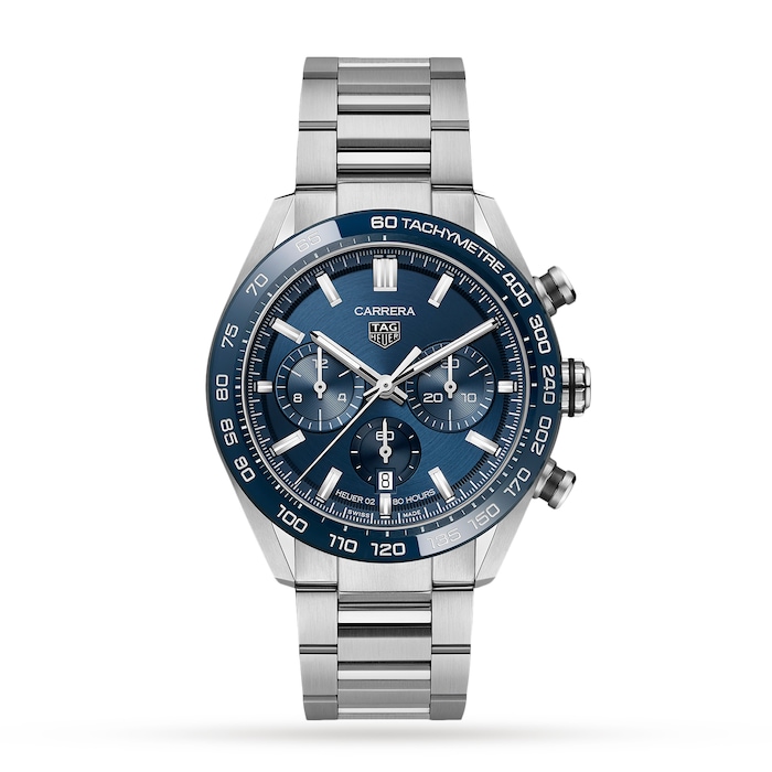 IN-DEPTH: The TAG Heuer Carrera Calibre 16 blue dial