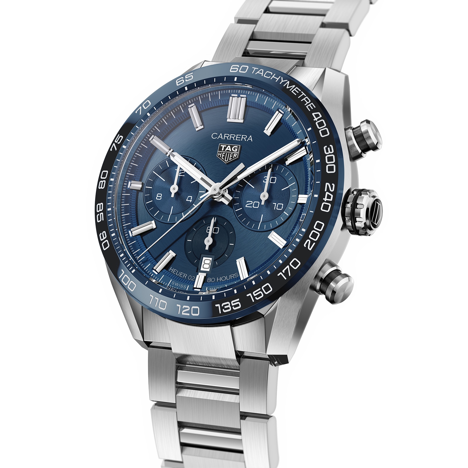 TAG Heuer Carrera Automatic Chronograph 44mm Mens Watch TAG Heuer Carrera Automatic Chronograph 44mm Mens Watch