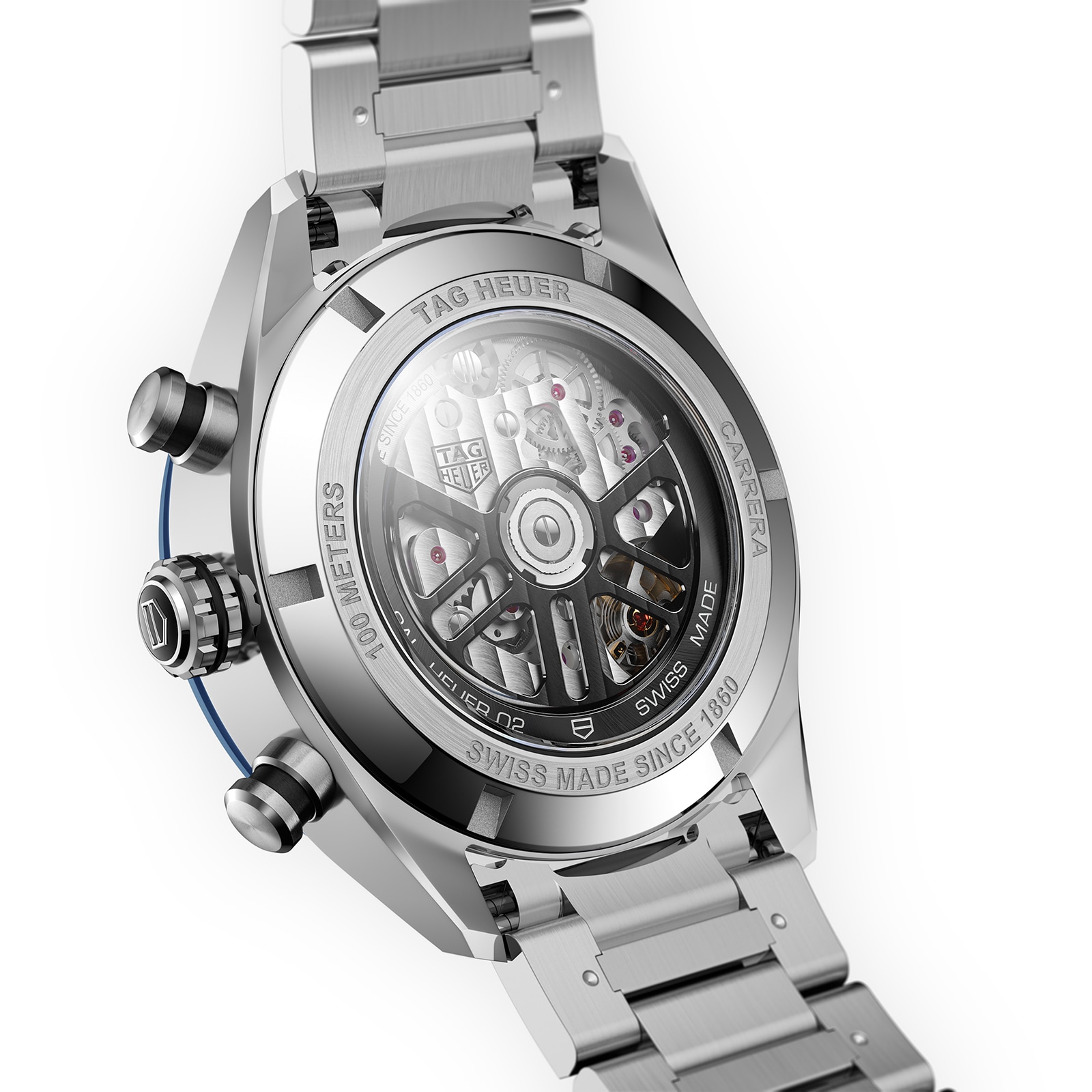 TAG Heuer Carrera Automatic Chronograph 44mm Mens Watch TAG Heuer Carrera Automatic Chronograph 44mm Mens Watch