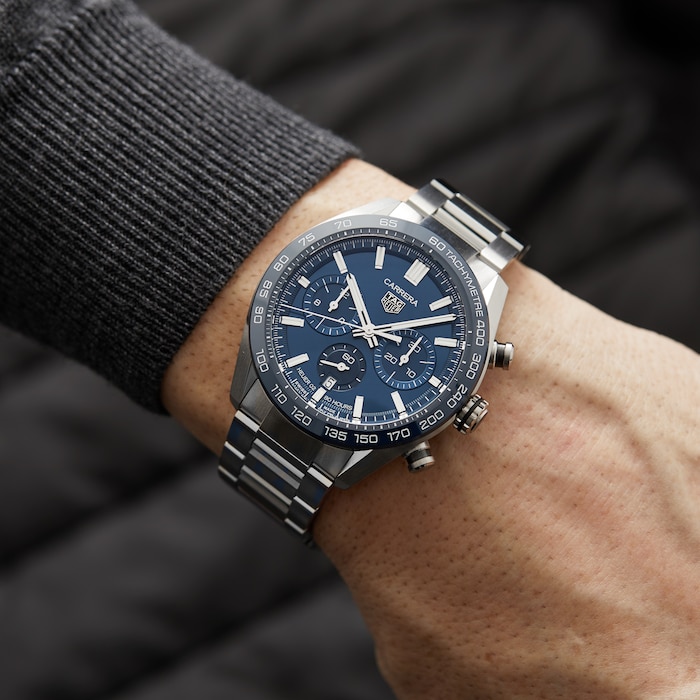 tag heuer chronograph