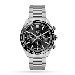 17381902 - Carrera Calibre Heuer 02 44mm Mens Watch
