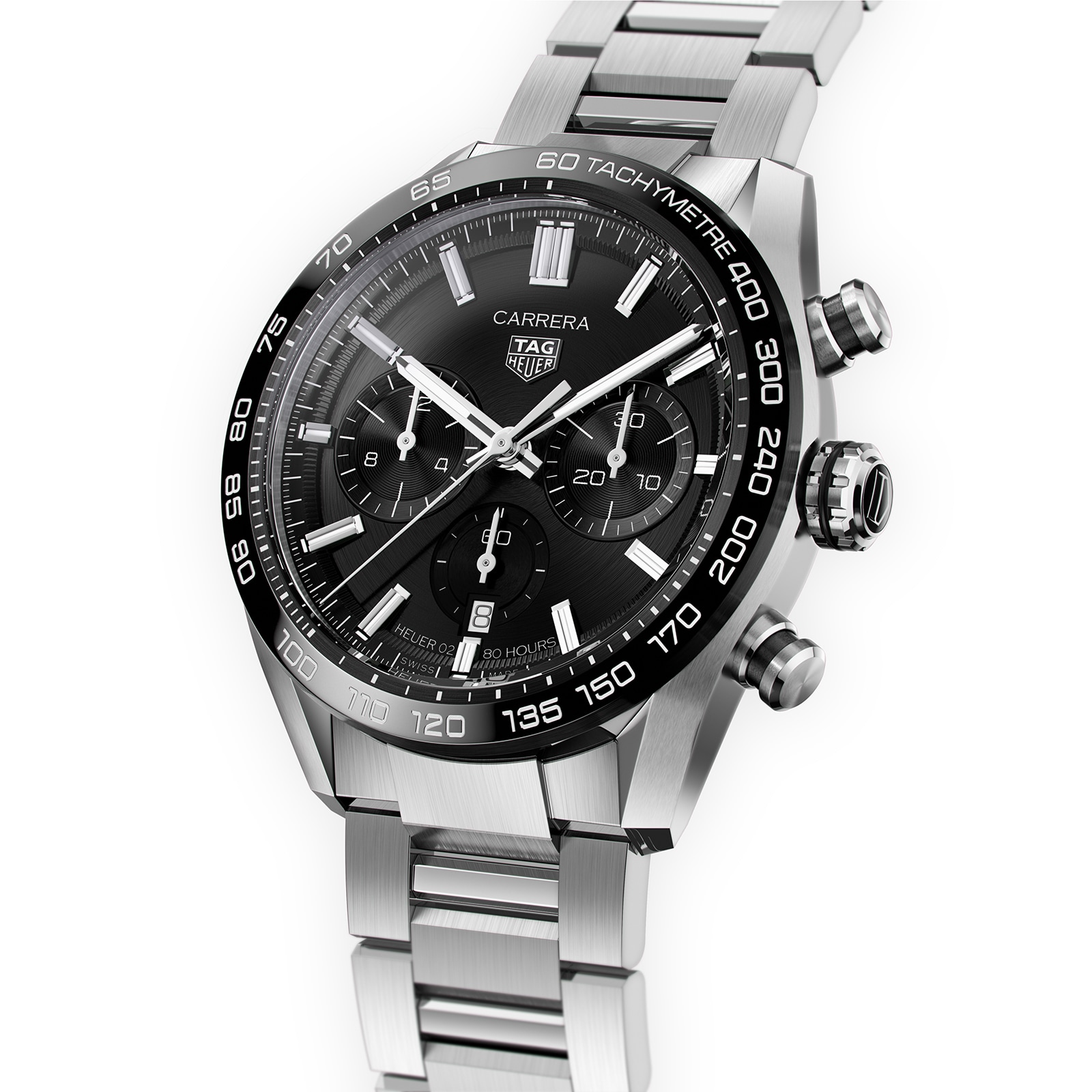 TAG Heuer Carrera Calibre Heuer 02 44mm Mens Watch