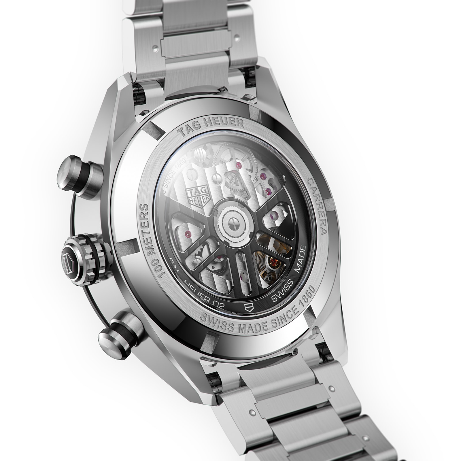 TAG Heuer Carrera Calibre Heuer 02 44mm Mens Watch